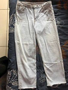 Light Wash Denim Jeans
