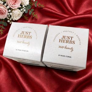 Just Herbs Nourishing Lip &amp; Cheek Tint combo