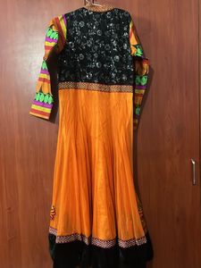 Floor Length Wedding Wear Anarkali