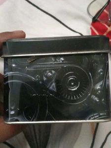 Roadster Dual Time Watch with metal box