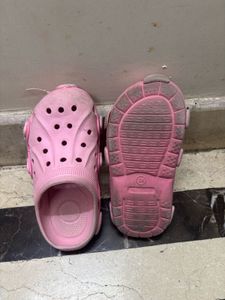 Pink Baby Clogs