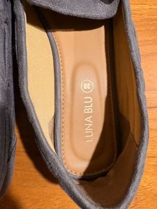 Stylish Grey Loafers