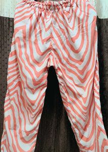 Trendy Zebra Print Co-ord Set