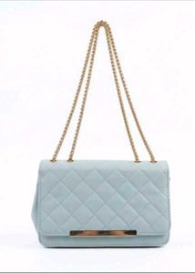 Quilted Chain Shoulder Bag