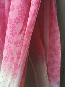 Baby Pink Saree