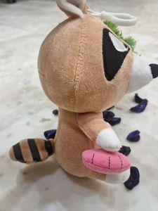 Cartoon Raccoon Plush Toy(miniso)