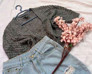 💟Original H&amp;M Knitted Shrug L