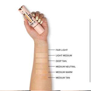 NEW! FOREVER52 Dewdrop Serum Foundation - Deep Tan