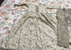 Elegant Printed Kurta Set