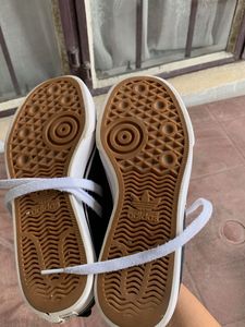 Adidas Black &amp; White Sneakers
