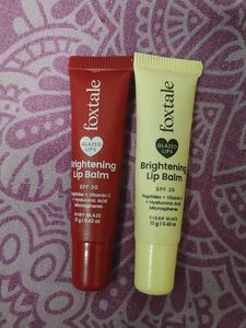 Foxtale Brightening Lip Balm SPF 30 (2 pcs)