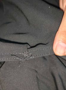 Front open abaya, Burkha