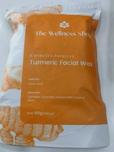 Turmeric Facial Wax - The Wellness Shop