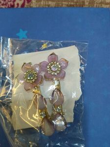 Flower Drop clips  (Set of 2)