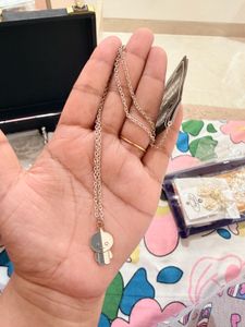Cute Character Pendant Necklace