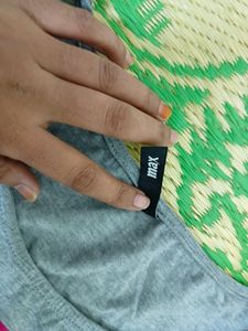 Max T Shirt With Elastic