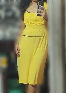 Yellow Sundress