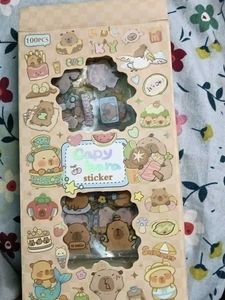 Cute Bear Stickers