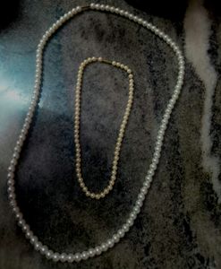 Two Pearl Jewellery Design ..