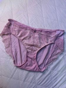 Delicate Lace Trim Briefs