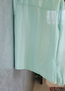 Bottle Green Shirt
