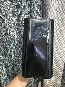 Elegant Black  Clutch