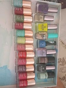 Assorted Nail Polish Collection