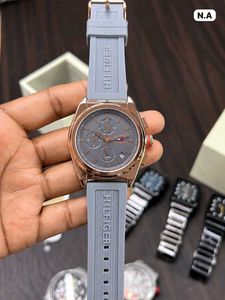Tommy Hilfiger2. Type: Chronograph Watch3. Case: R