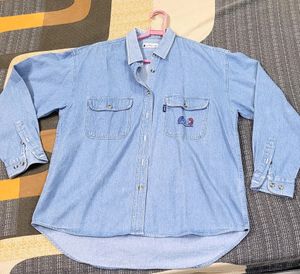 Denim Shirt