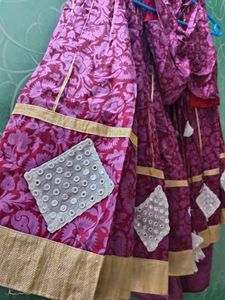 Navratri pink ghagra choli