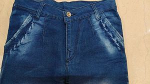 Stylish Blue Denim Jeans