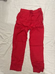 Red Palazzo