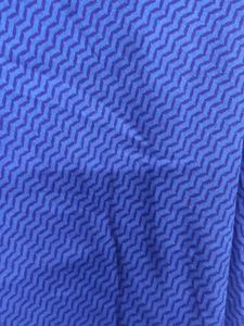 Green &amp; Blue block Printed Kurta Set