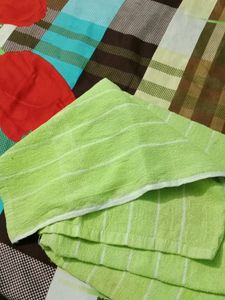 Green Towel