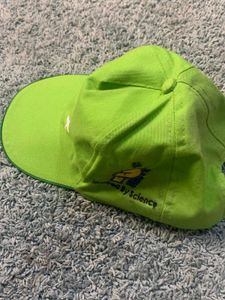 Lime Green BIovita Baseball Cap
