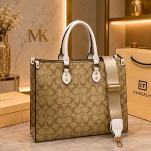 coach inspired Tote Bag