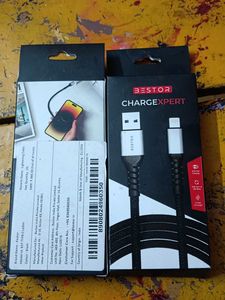 BESTOR ChargeXpert USB-C Cable for iphone 2 nos