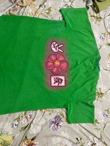 Green Graphic T-Shirt