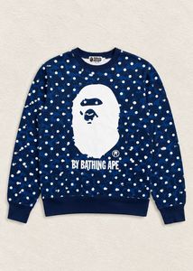 A Bathing Ape ABC Dot Head Crew Sweatshirt