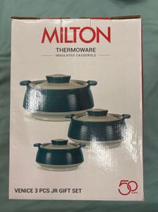 Milton Insulated Casserole 3 Pcs Gift Set NEW