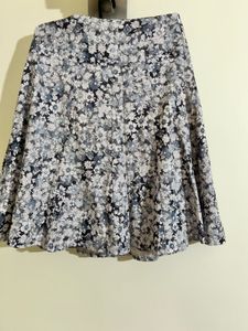 Premium Floral A-Line Skirt | Elegant &amp; Timeless