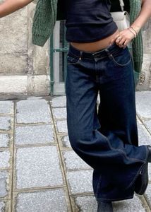 y2k LEVI’s Dark Wash Wide Leg Jeans