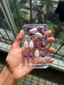 Press-On Nails - set of 3 combo