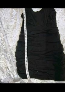 Chic Black corset Bodycon Mini Dress