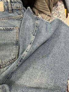 Zara Blue Denim Jeans