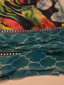 garden vareli saree without blouse