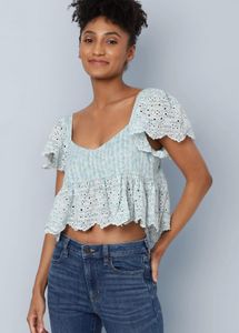 AMERICAN EAGLE crop Top