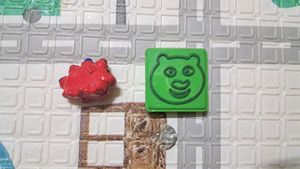 Color Snail Toy + Kungfu Panda Stamp