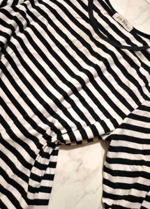 Striped Long Sleeve Top