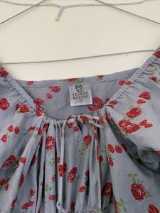 Floral Print Midi Dress